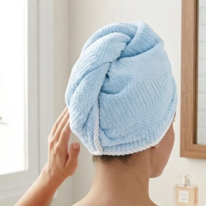 Turbante de Pelo