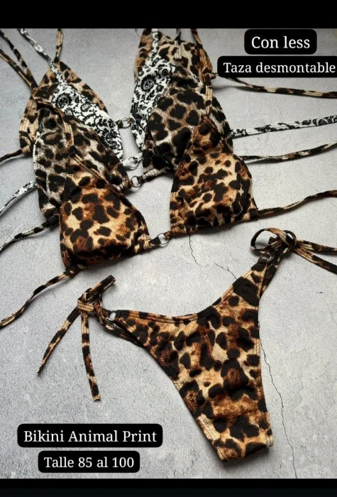 Bikini Animal Print