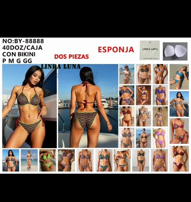 Bikini Importada con Vedetina Art 88888