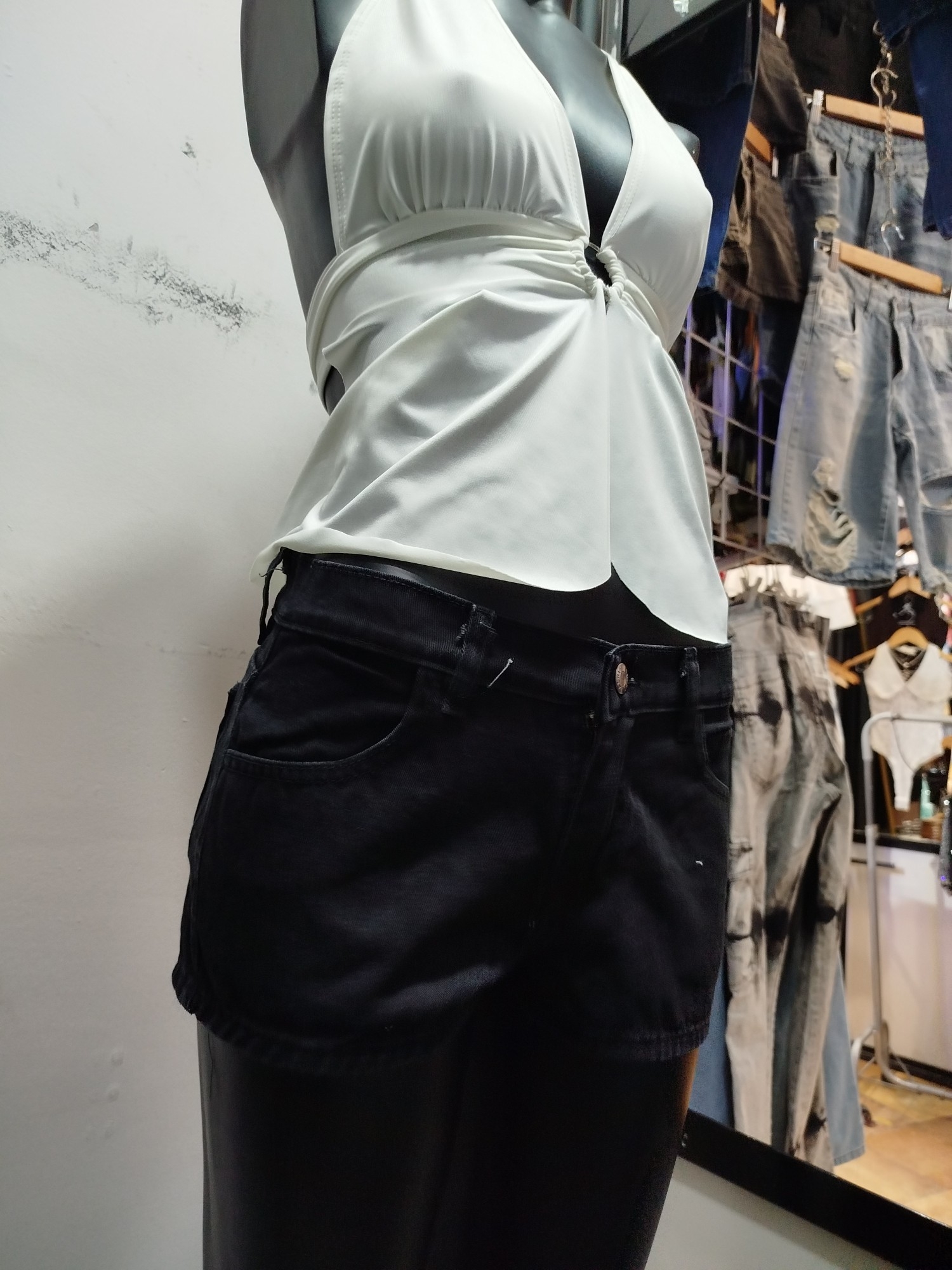 Shorts de Jeans Clásico Tb - Imagen 2