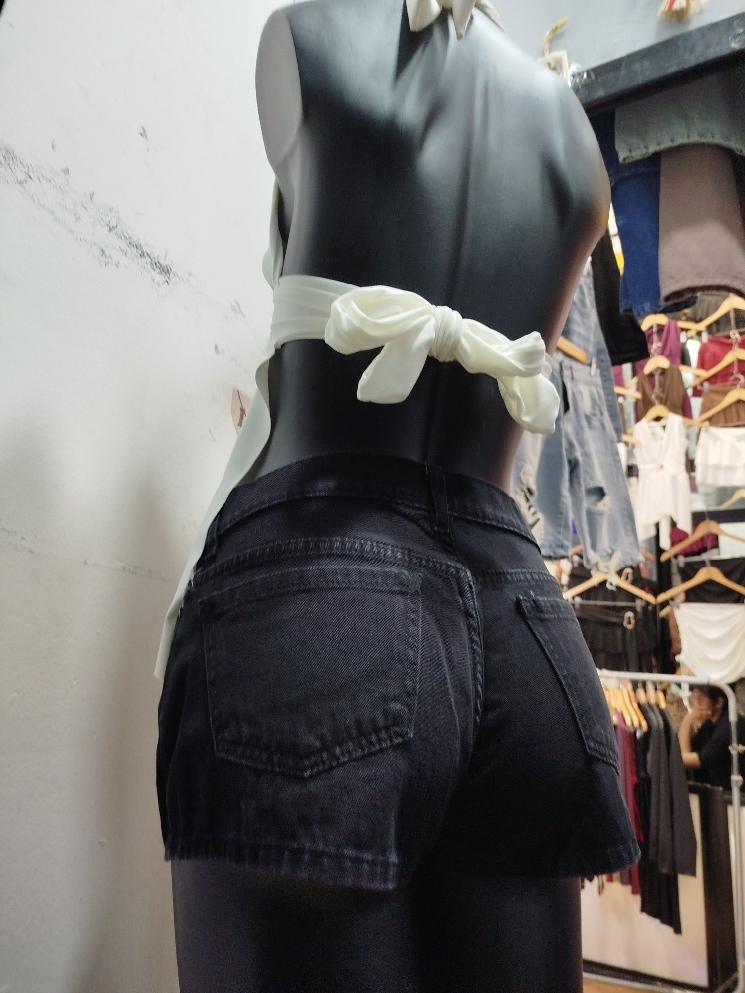 Shorts de Jeans Clásico Tb - Imagen 3