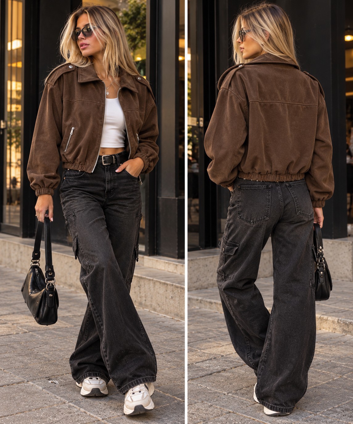 Bomber Gamuza - Imagen 2