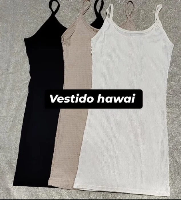 Vestido Hawái