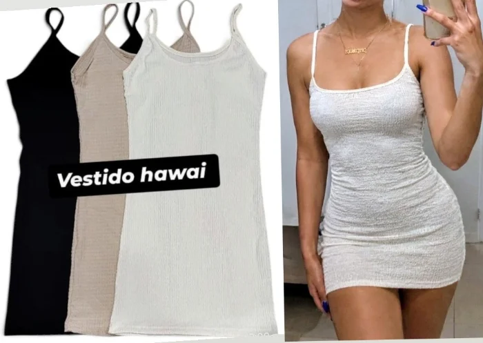 Vestido Hawái