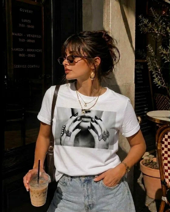 Art. 378 Remera Foto Byn