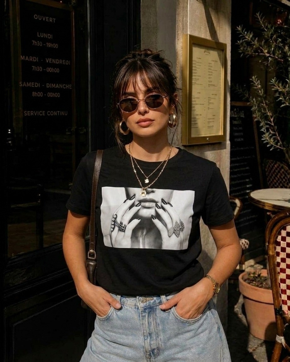 Art. 378 Remera Foto Byn - Imagen 2