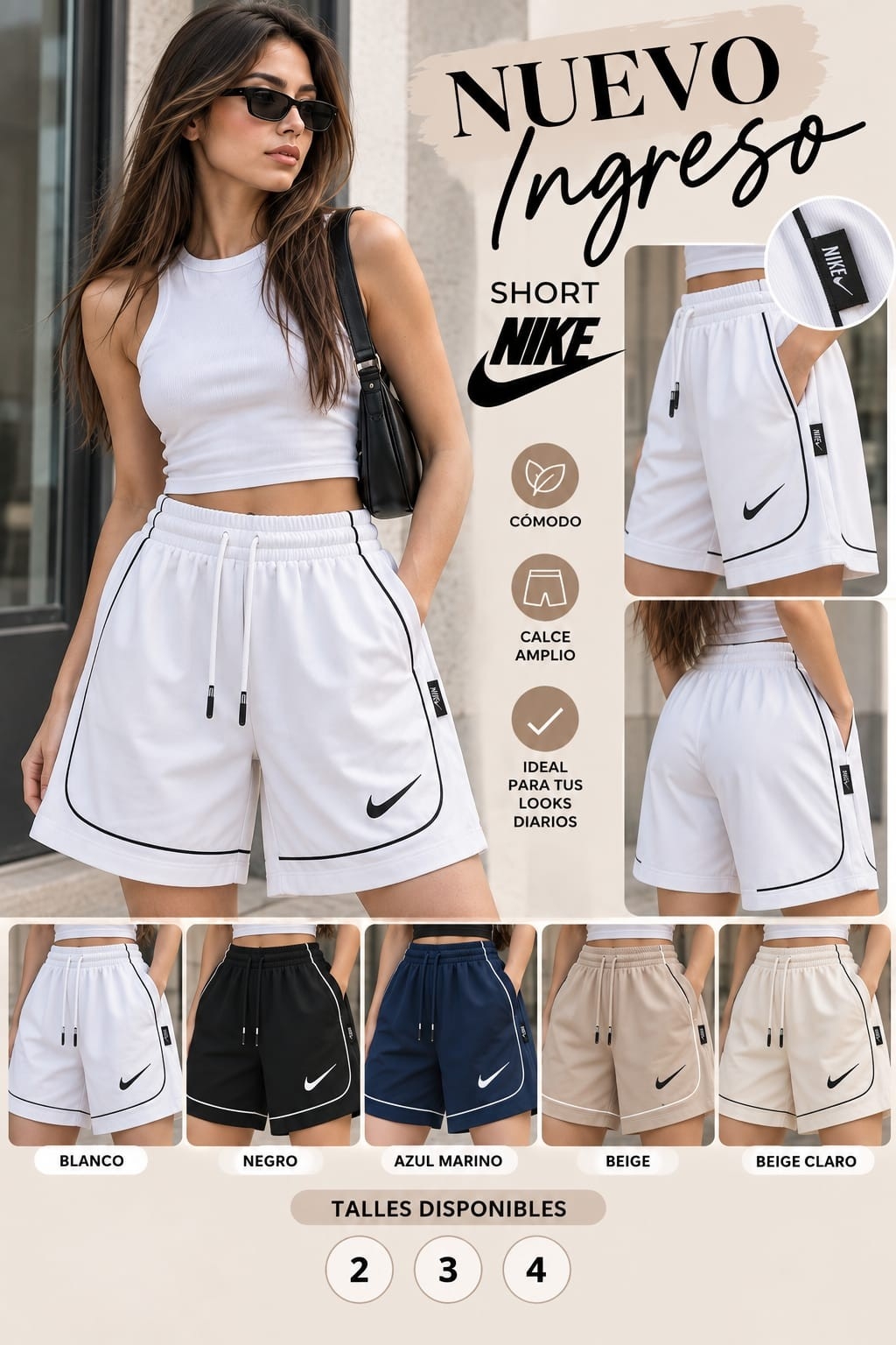 Short Nik - Imagen 2