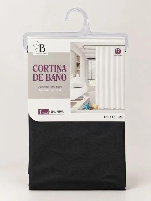 Cortina de Baño Impermeable