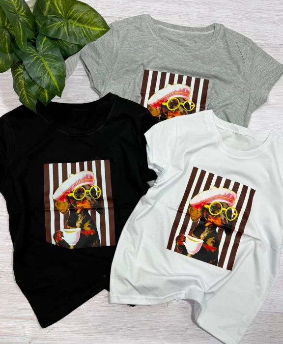 Remera Dog