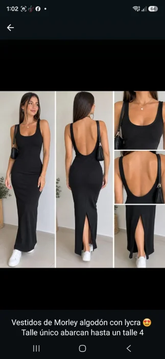 Vestido Largo Roma