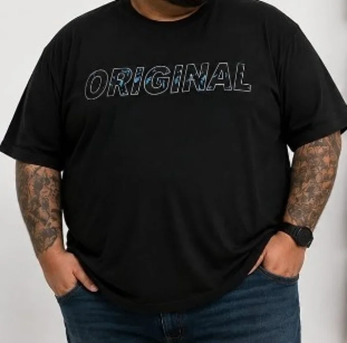 Remeras Estampadas Algodón Talle Especial
