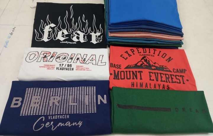 Remeras Estampadas Algodón Talle Especial - Imagen 2
