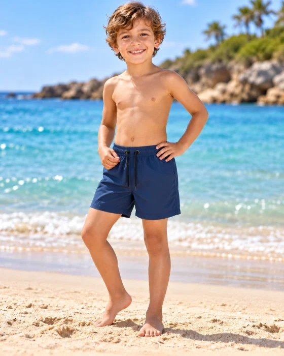 Short de Baño con Suspensor Art 161