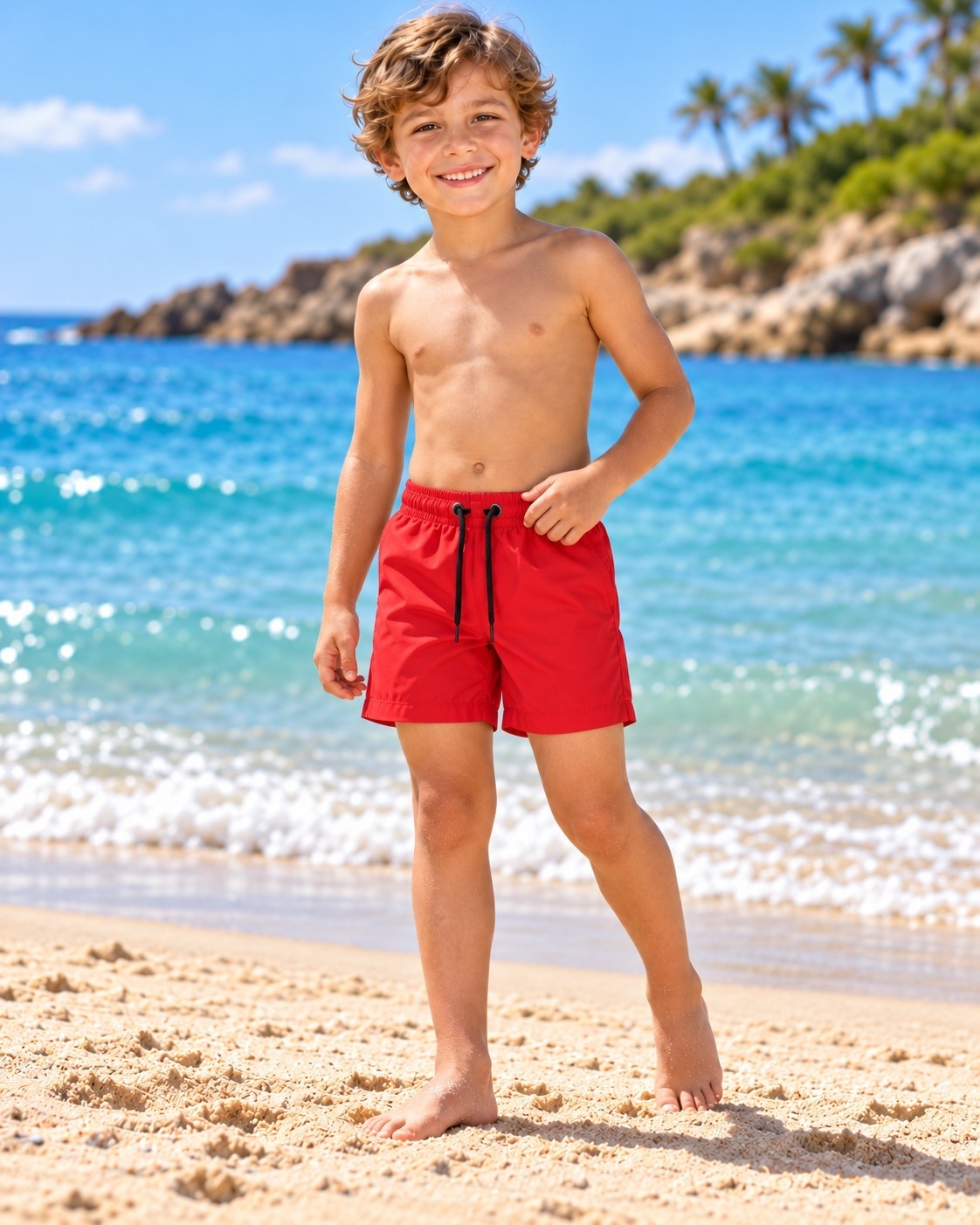 Short de Baño con Suspensor Art 161 - Imagen 2