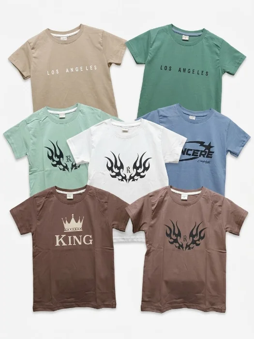 Remeras con Estampa