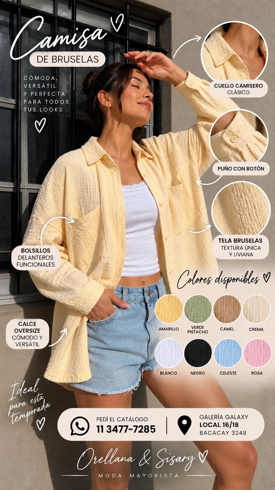 Camisa Bahia - Imagen 2