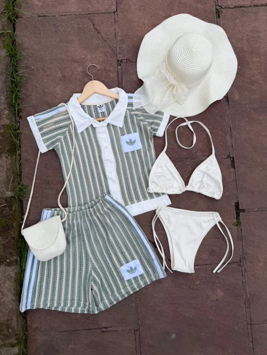 Set Adi Summer(camisa/short/vikini)