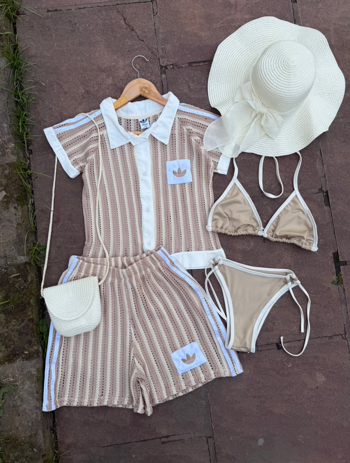 Set Adi Summer(camisa/short/vikini) - Imagen 3