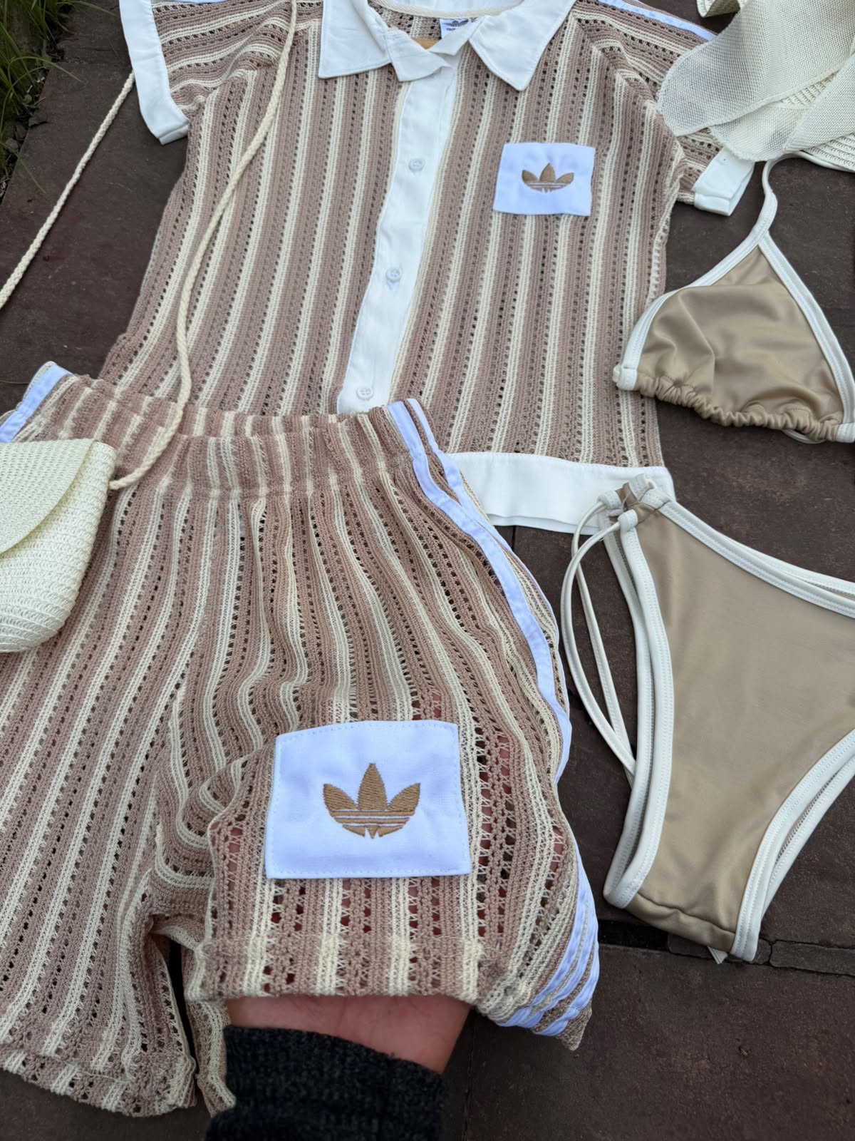 Set Adi Summer(camisa/short/vikini) - Imagen 4