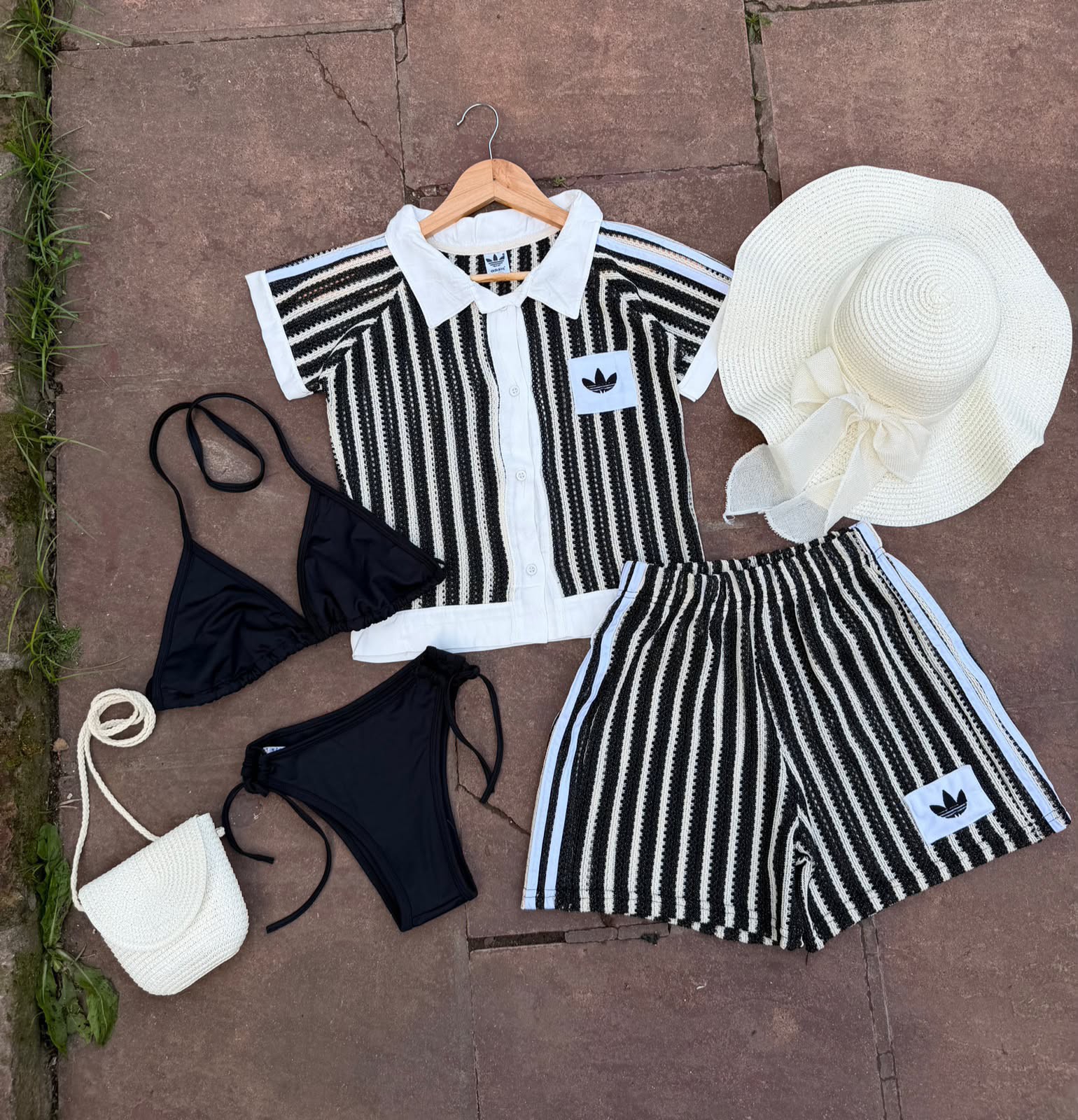 Set Adi Summer(camisa/short/vikini) - Imagen 5