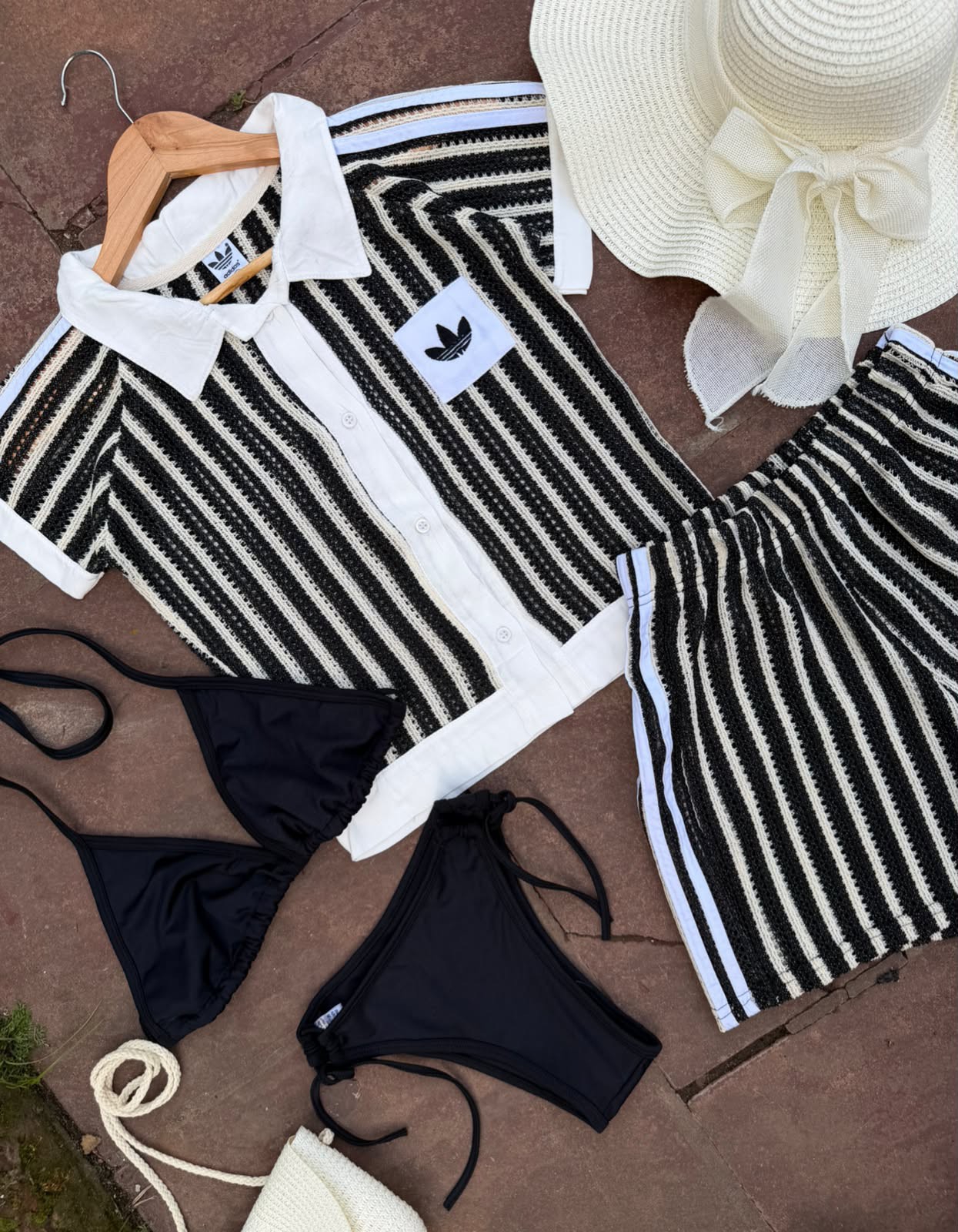 Set Adi Summer(camisa/short/vikini) - Imagen 6