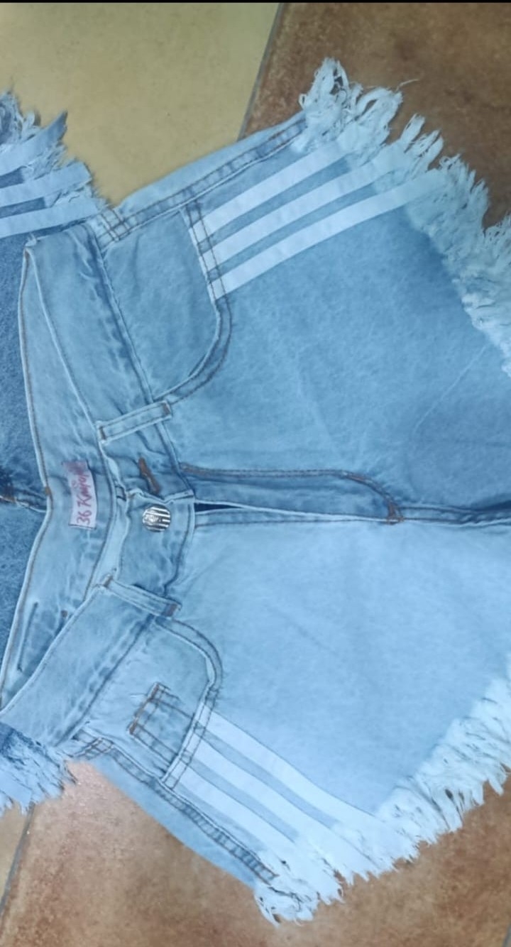 Short  Playero  con Tiras - Imagen 2