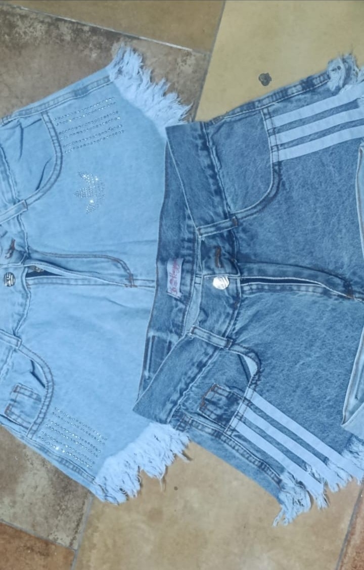 Short  Playero  con Tiras - Imagen 3