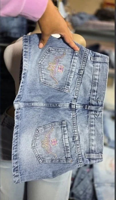 Pollera de Jeans