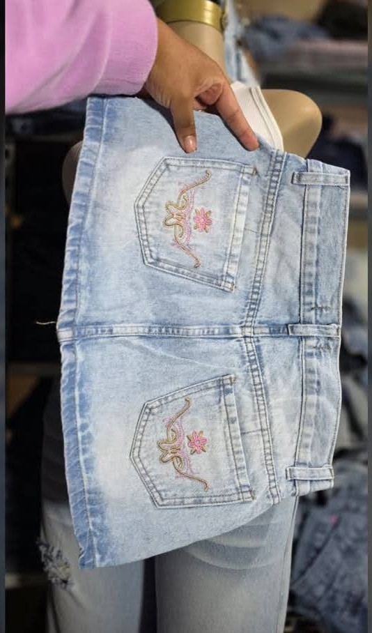 Pollera de Jeans - Imagen 2