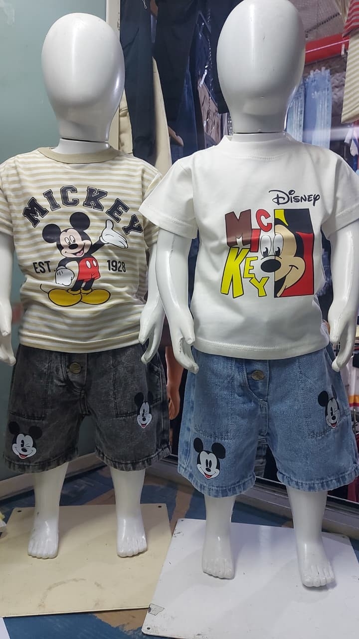 Remeras Mickey y Bermudas - Imagen 2