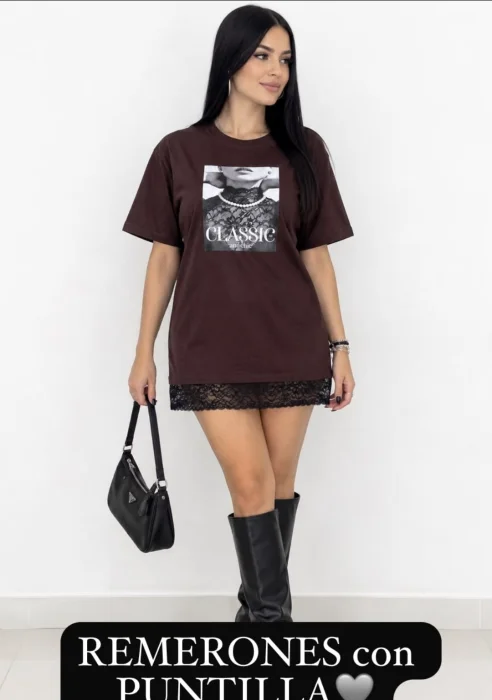 Remeron con Puntilla