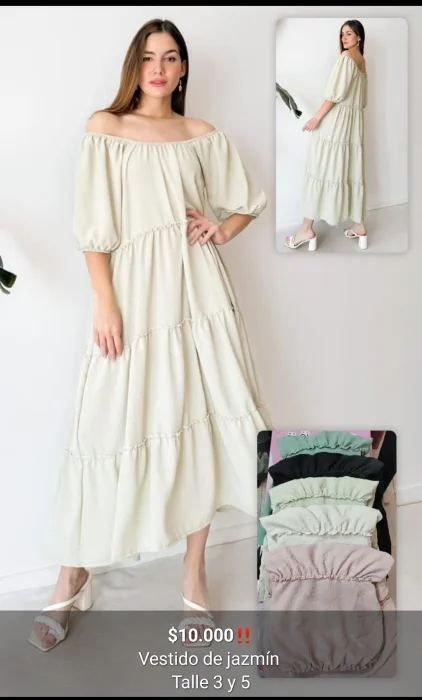 Vestido Jazmín