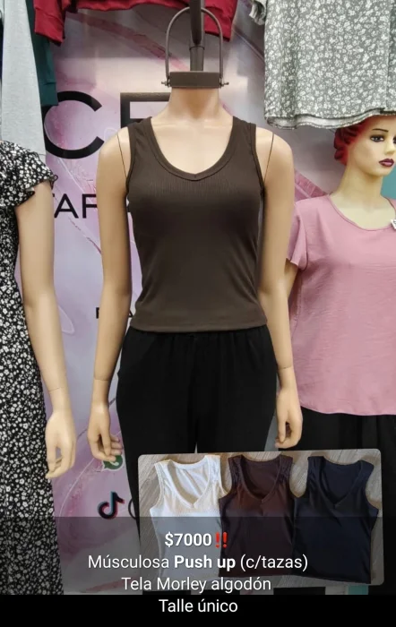 Musculosa de Morley Rib