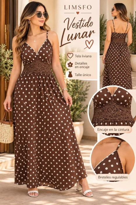 Vestido Lunar