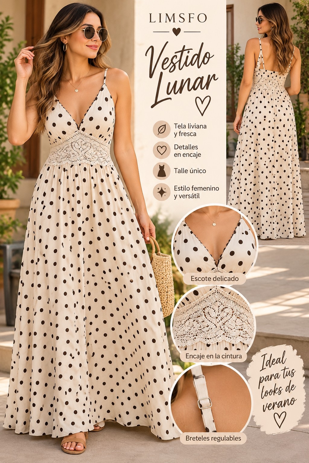 Vestido Lunar - Imagen 2