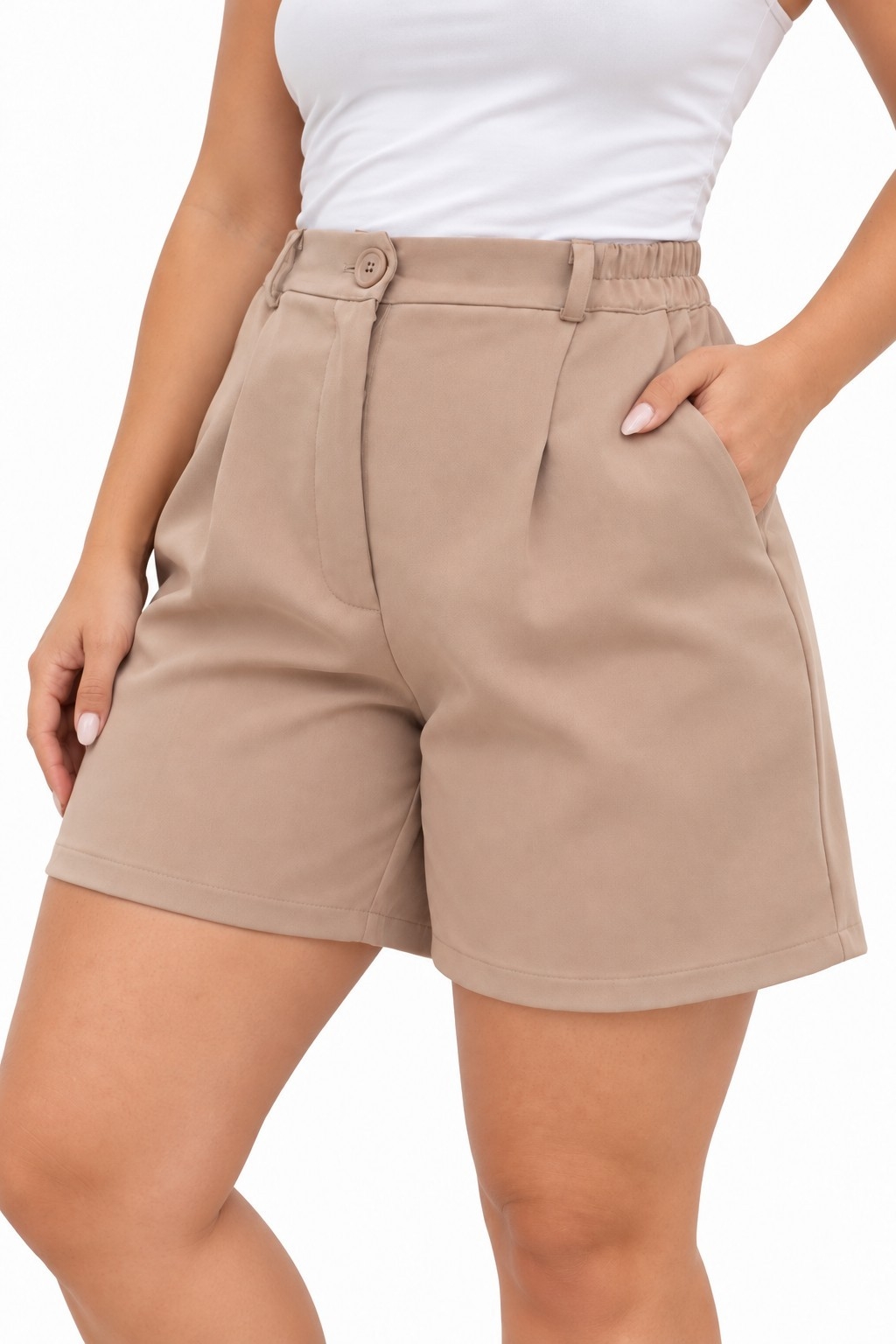 Short C/pinzas Sastrero - Imagen 3