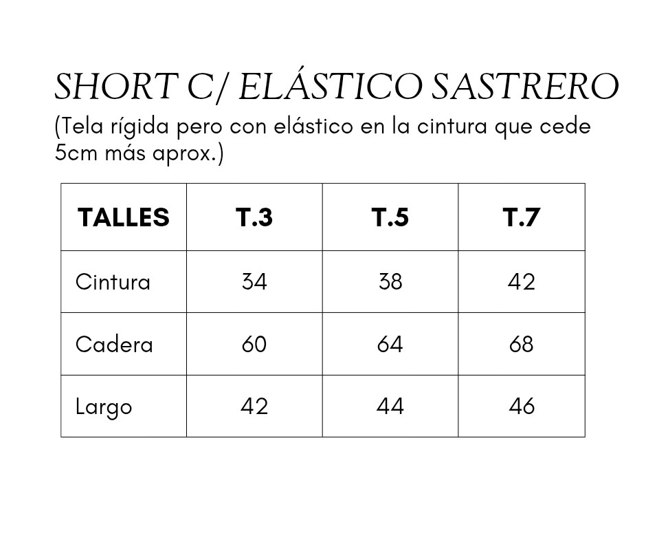 Short C/pinzas Sastrero - Imagen 5