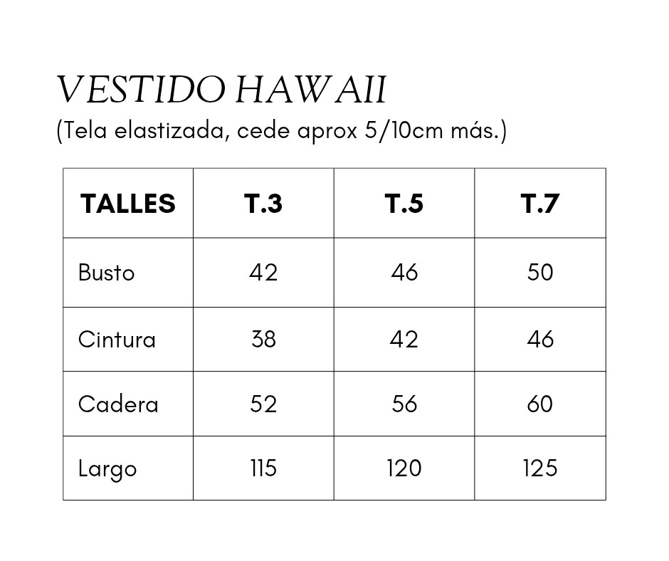 Vestido Largo Hawaii - Imagen 4