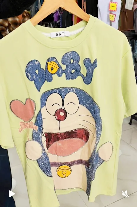 Remeron con Dibujos y Brillo de Adulto  Importado