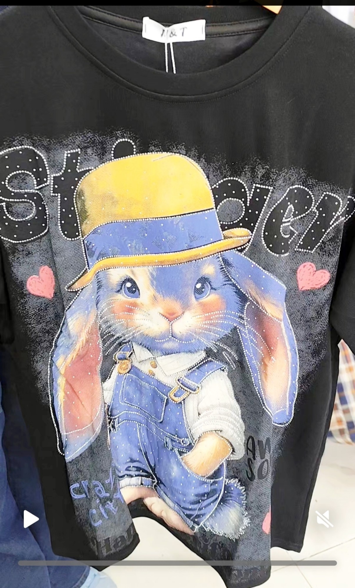 Remeron con Dibujos y Brillo de Adulto  Importado - Imagen 2