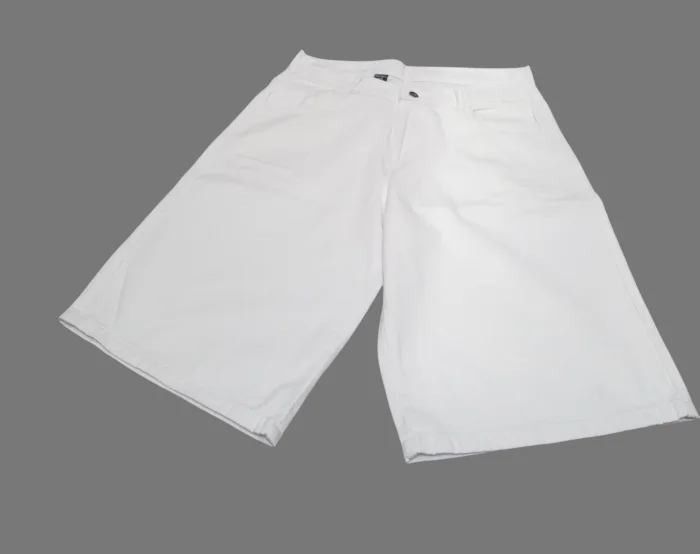 Bermuda Baggy Blanco