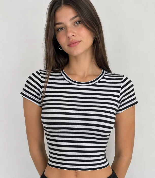 Remera Rayadas