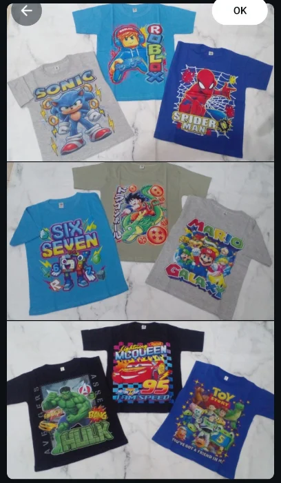 Remera Algodón