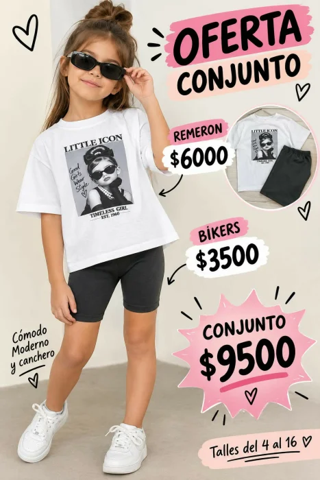 Conjunto Remeron