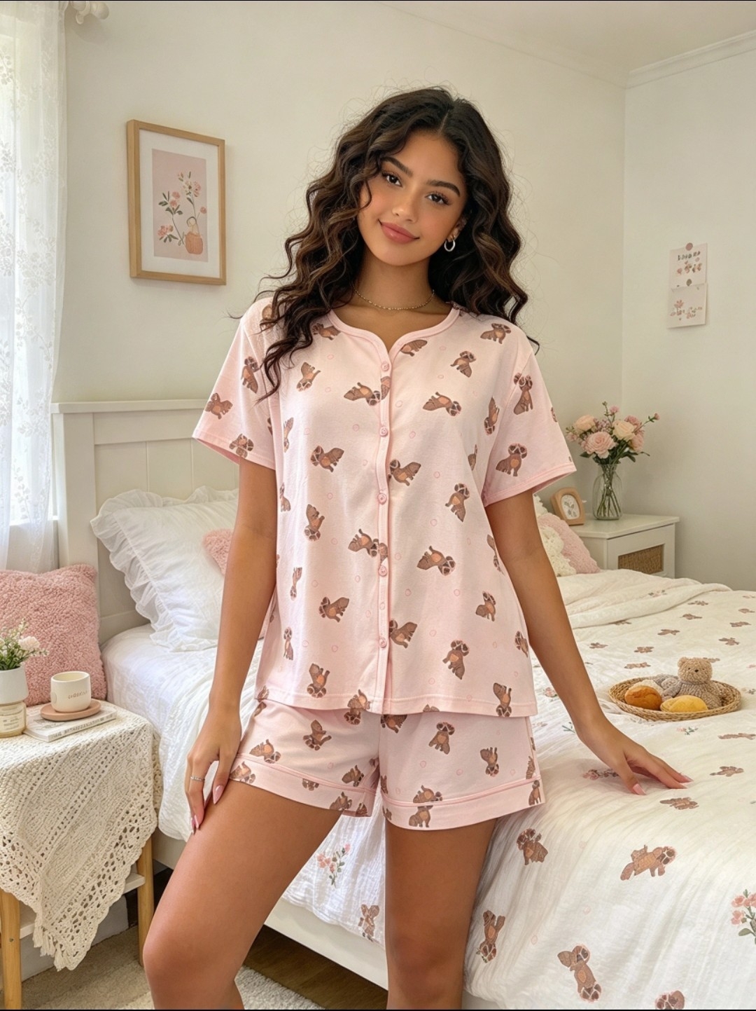 Pijama Abotonado Perrito - Imagen 4