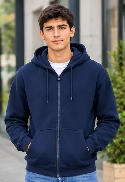 Liquidacion Campera de Algodon Frizada
