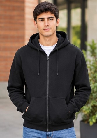 Liquidacion Campera de Algodon Frizada - Imagen 2