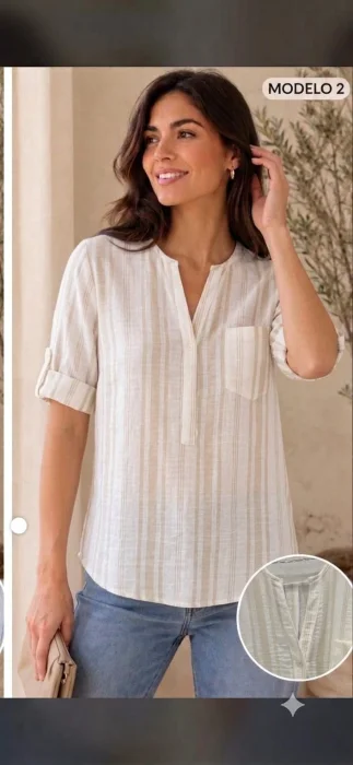 Camisola entre Rayas