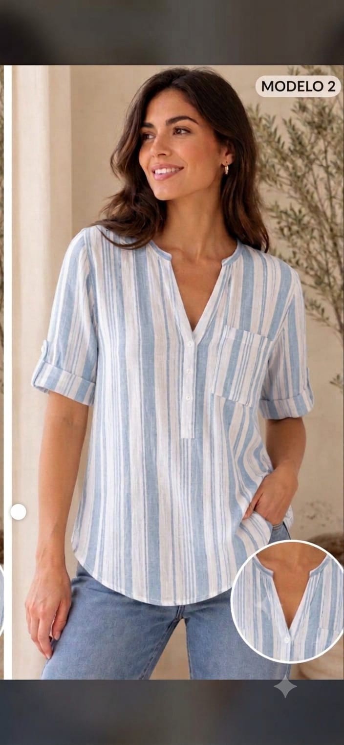 Camisola entre Rayas - Imagen 2