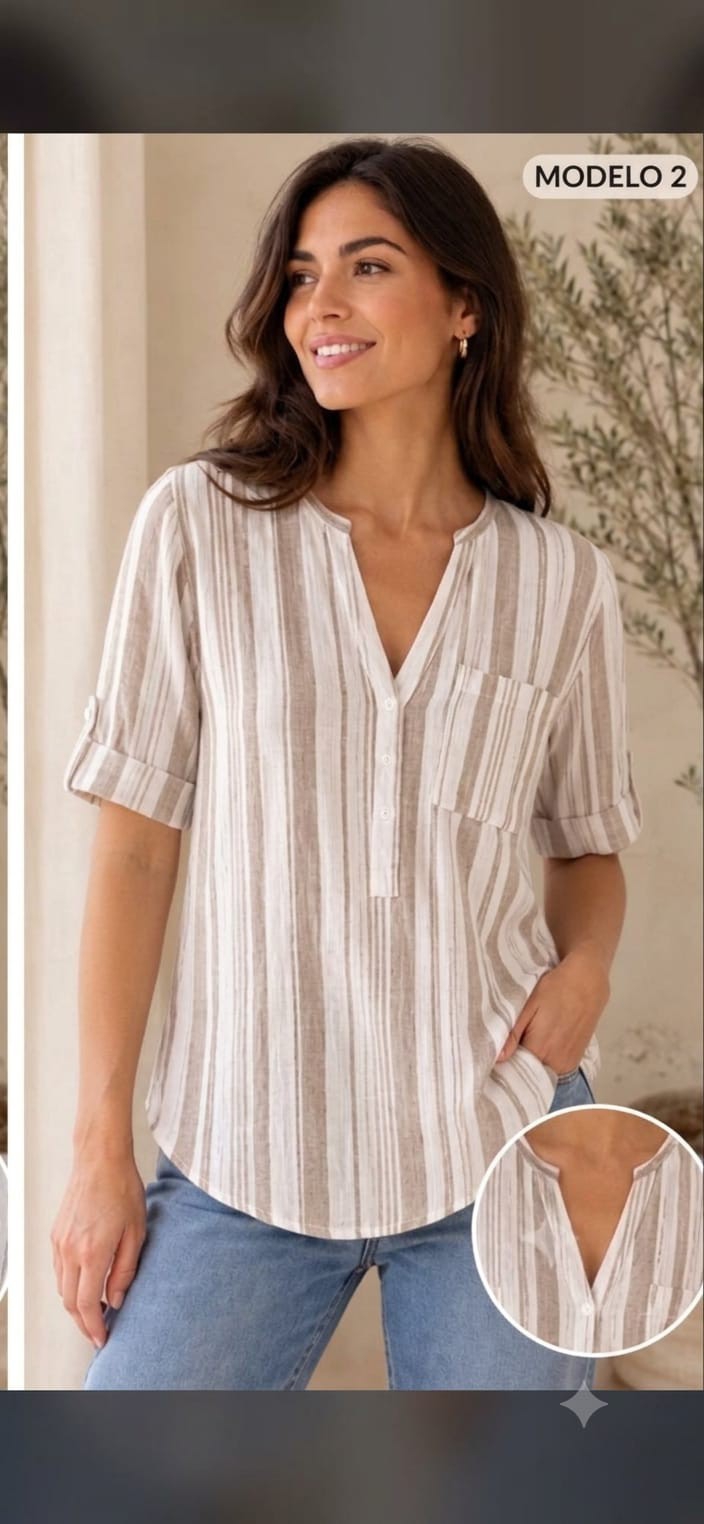 Camisola entre Rayas - Imagen 3